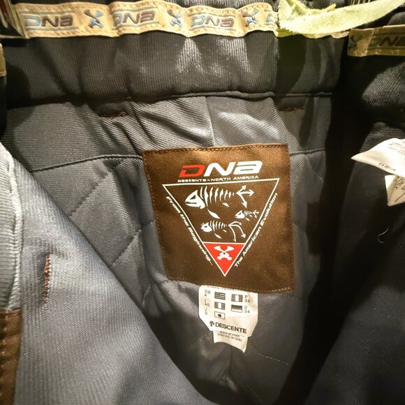 Size 4 Women's Brown Descente DNA Snowboard Pants - Picture 4 of 7